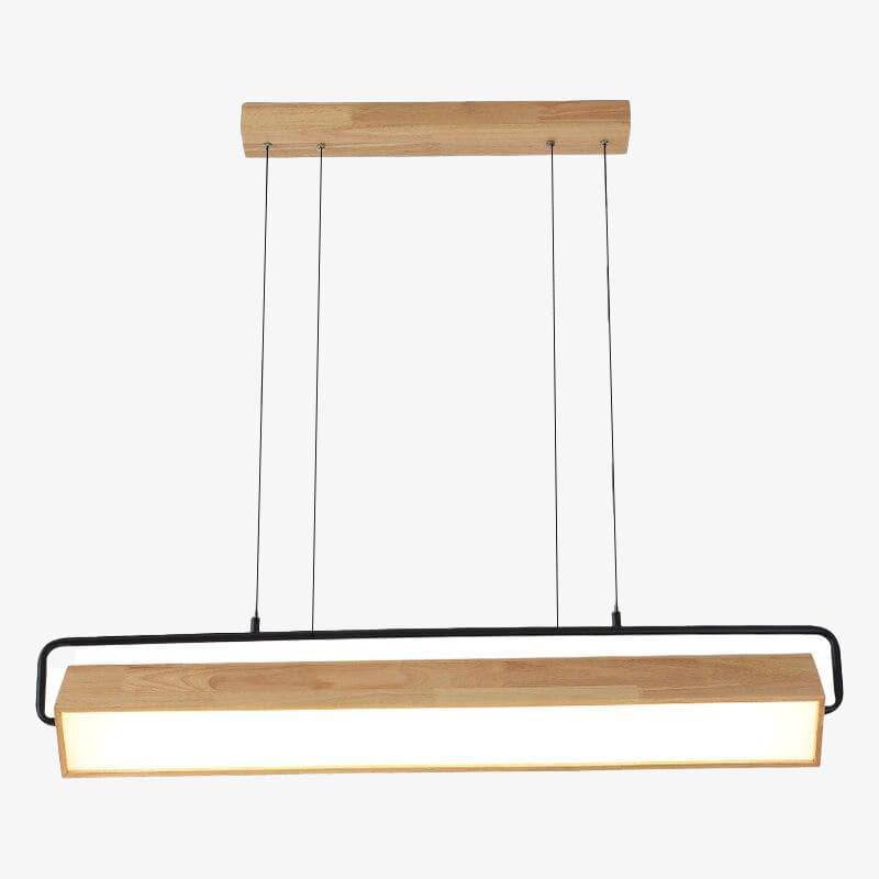 Moderne LED-trælampe