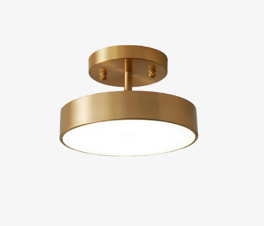 MODERNE MINIMALISTISK CELIO-LOFTLAMPE I METAL MED LED