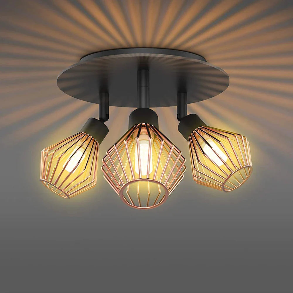 Elegant, lys og moderne nordisk lysekrone