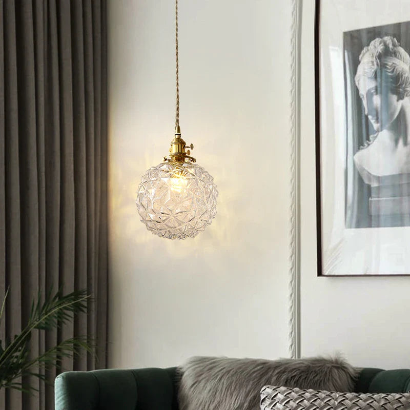 Moderne minimalistisk kreativ romantisk og varm LED-lysekrone
