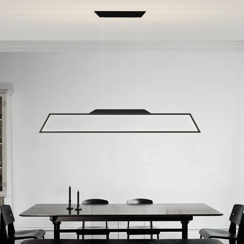 Moderne elegant LED-lysekrone