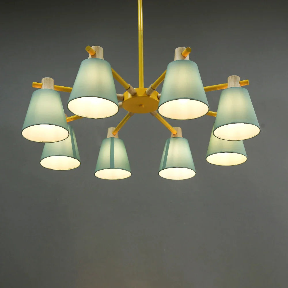 Moderne designerlampe til en trendy indretning