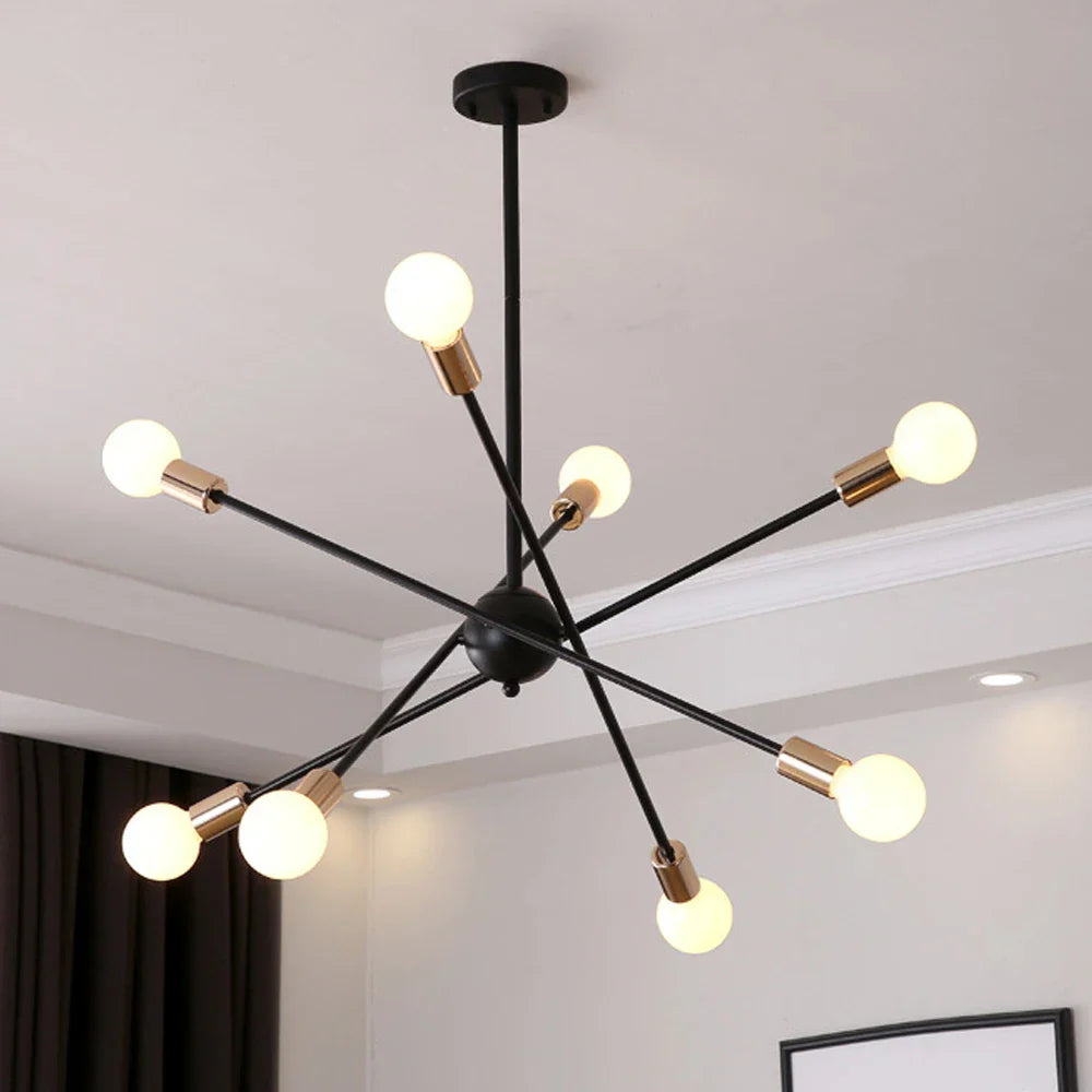 Moderne, elegant og lyst loft