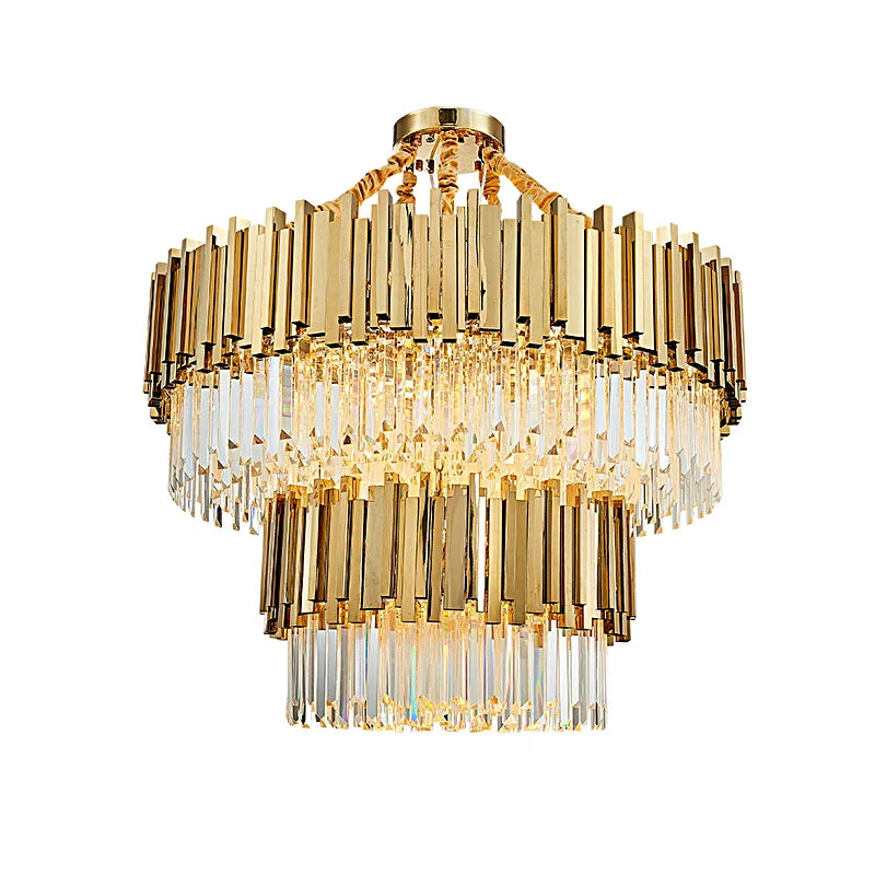 Elegant lys moderne pendellampe