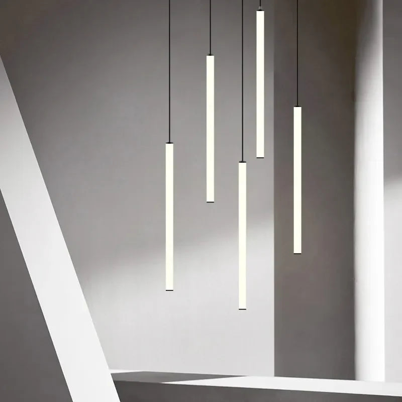 Elegant moderne LED-køkkenlampe