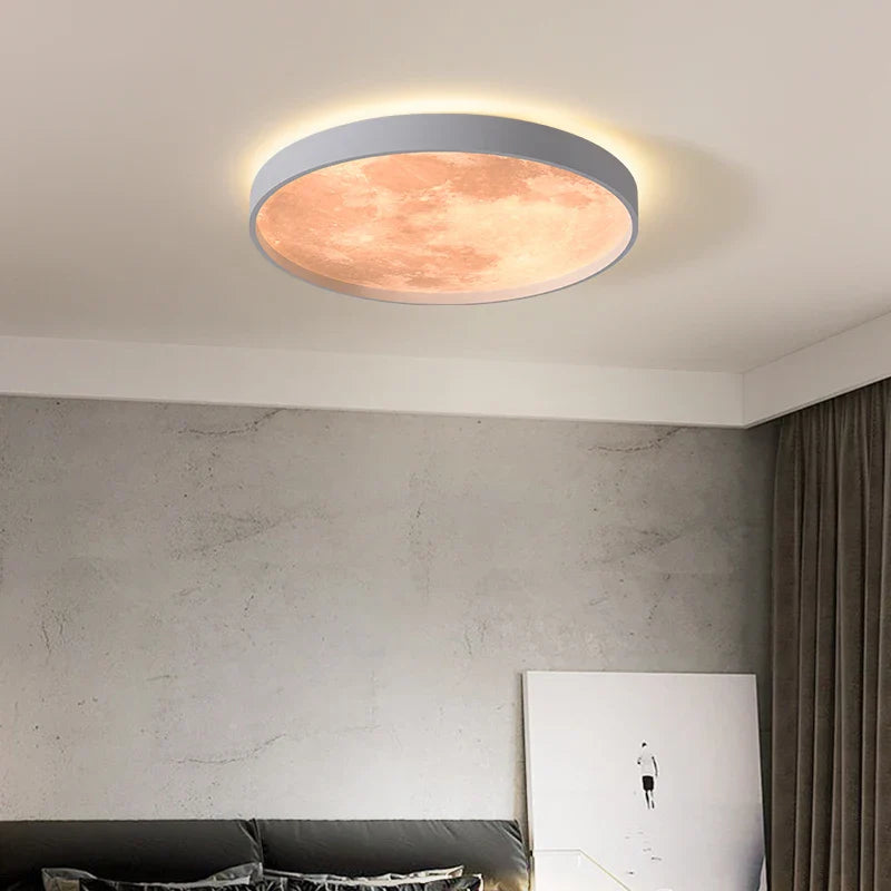 Elegant, moderne designerlysekrone