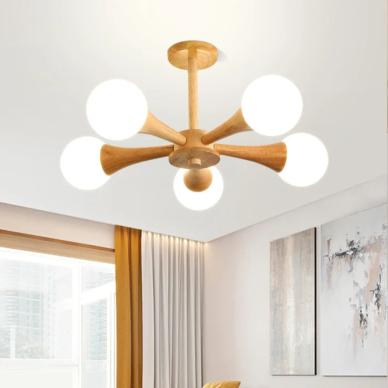 Elegant og moderne pendellampe