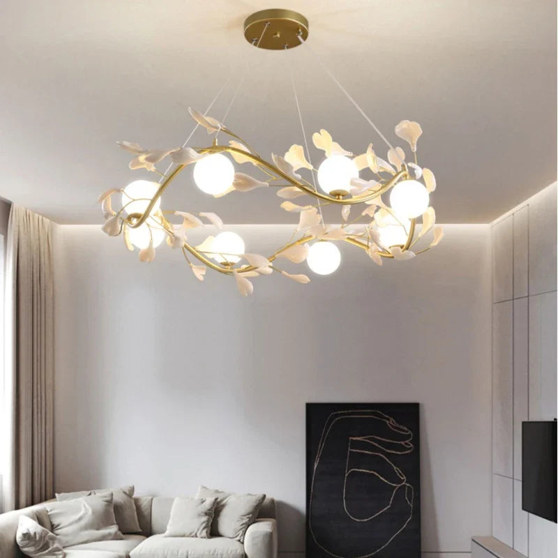 Nordisk designlampe til elegant og romantisk indretning