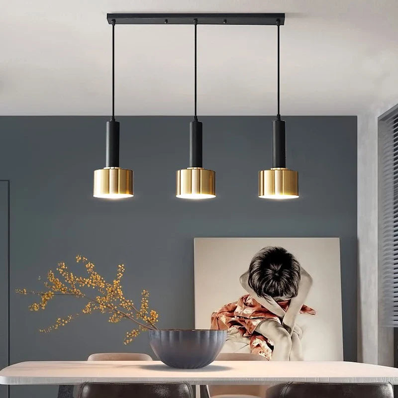Elegant, lys, moderne lysekrone