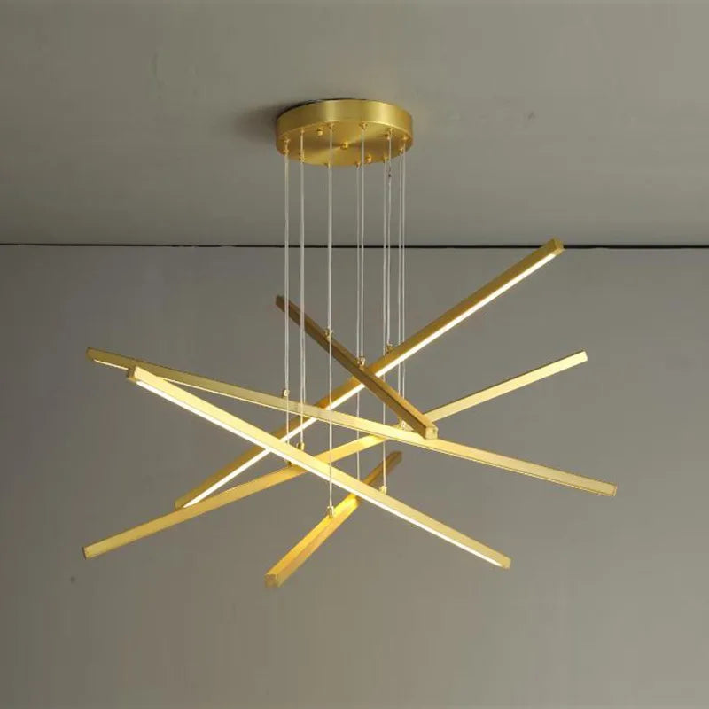 Elegant minimalistisk LED-pendel