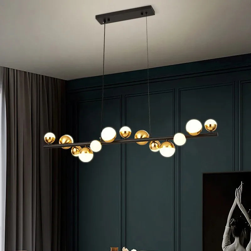 Nordisk LED-pendel i elegant design