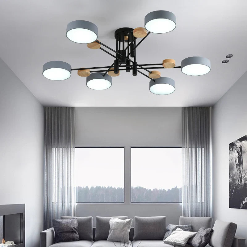 Nordisk LED-pendel i elegant design
