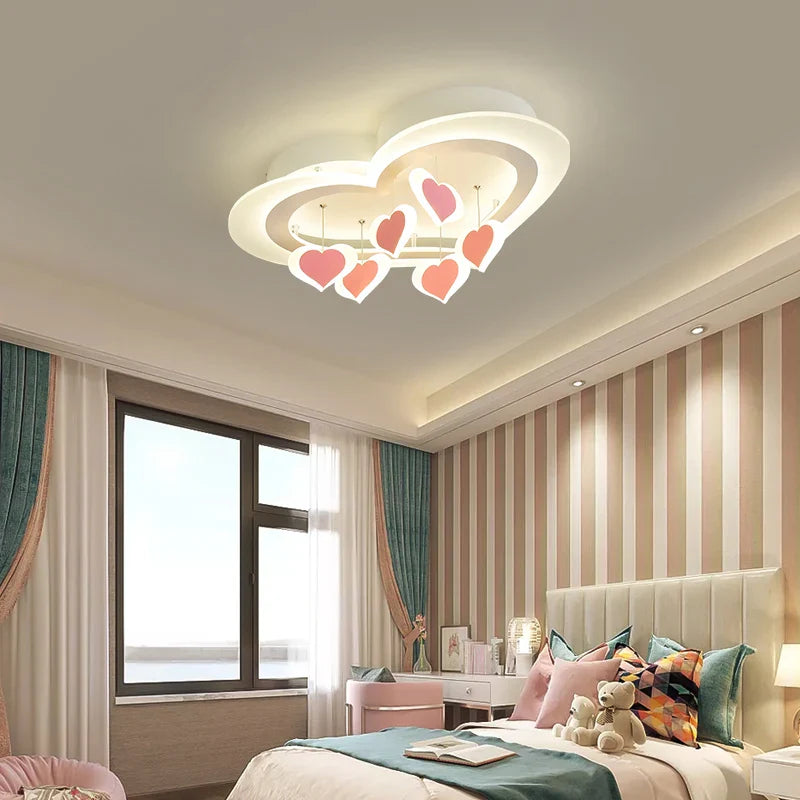 Unik, sofistikeret LED-lysekrone