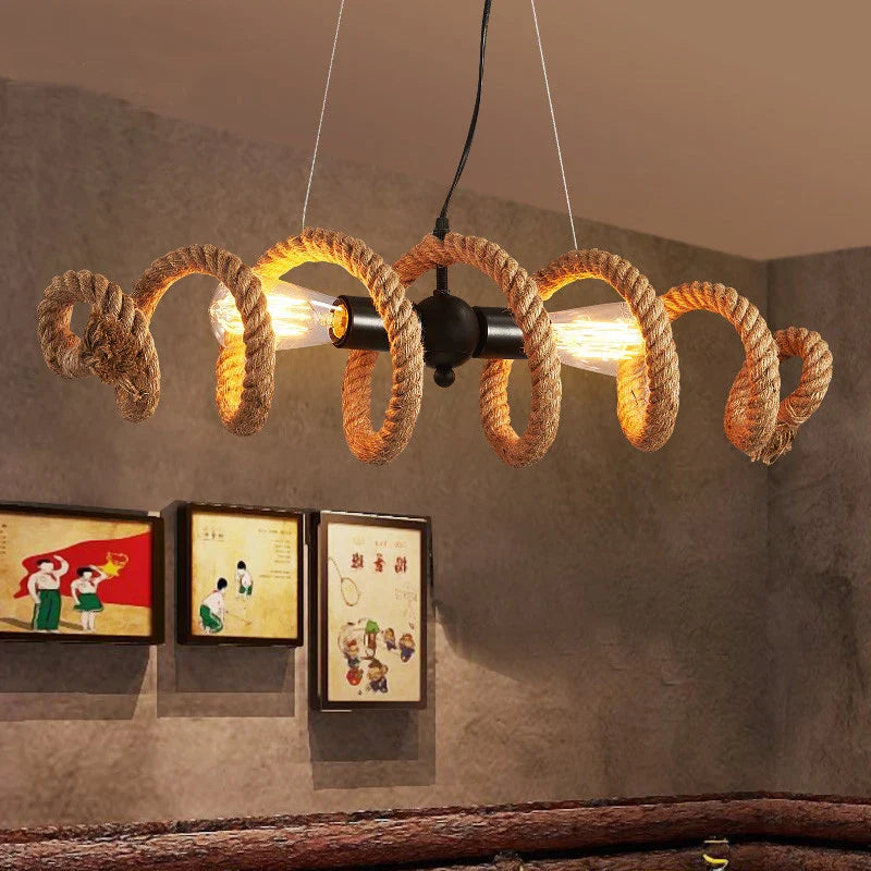 Vintage industriel retro loft lampe