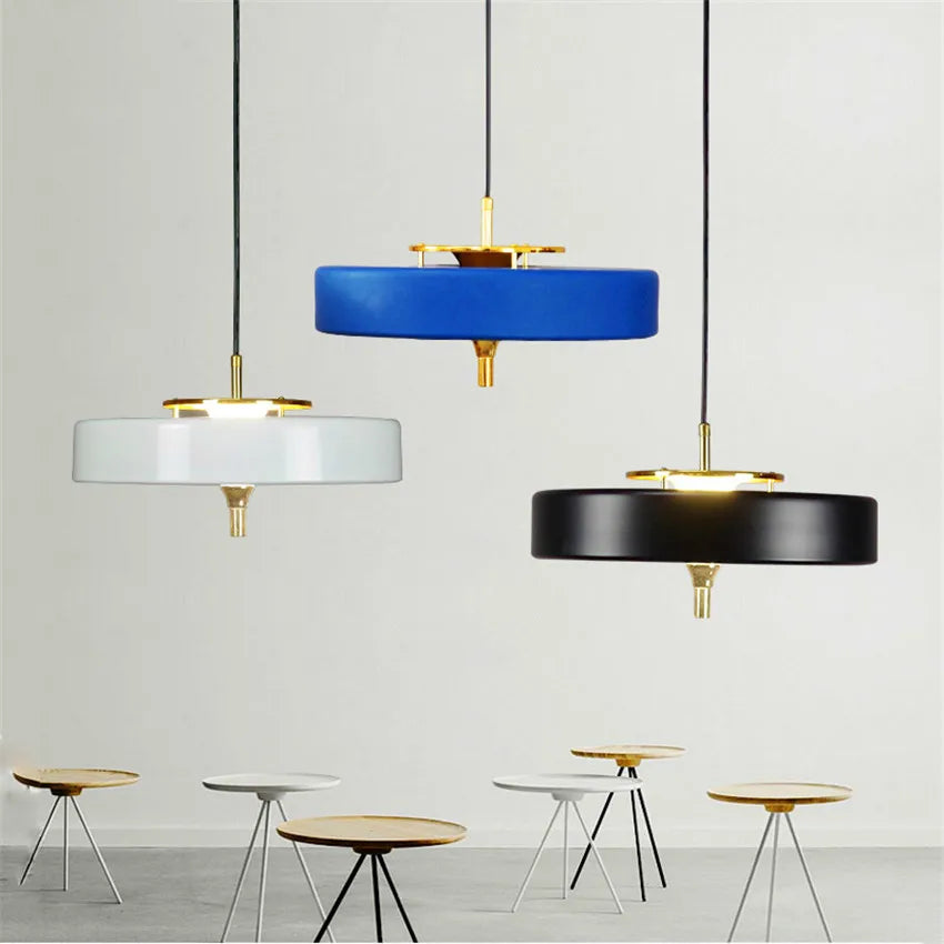 Nordic Revolve LED pendel metal moderne til restaurant og bar