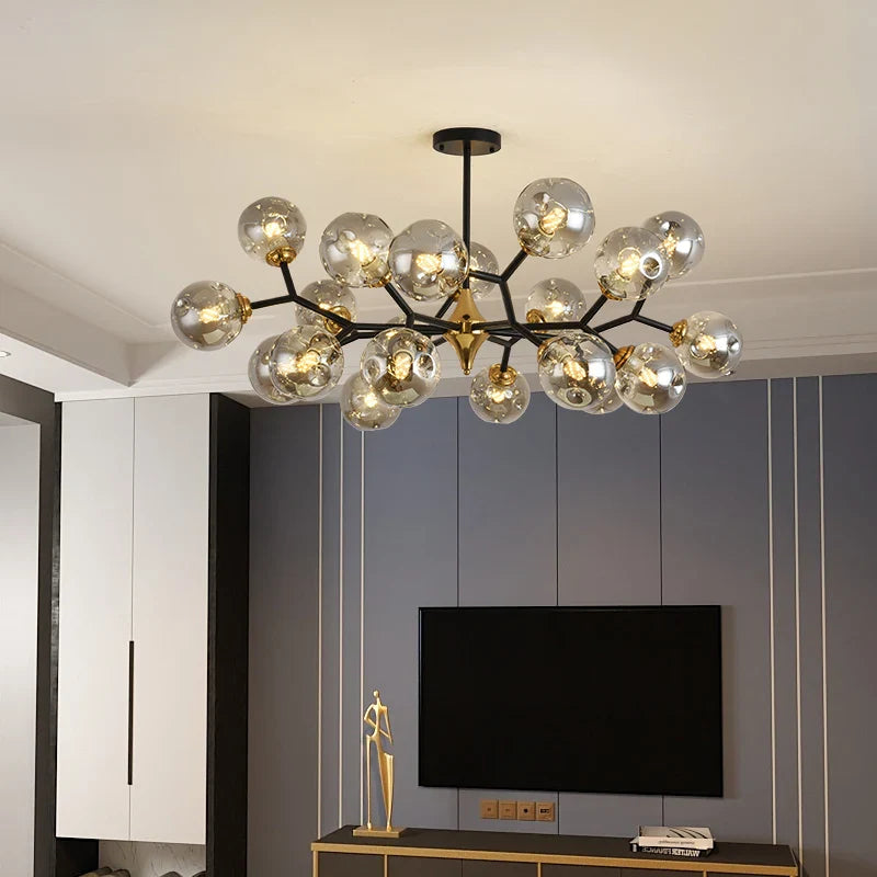 nordisk luksuslampe i enkelt design til indretning af hjemmet