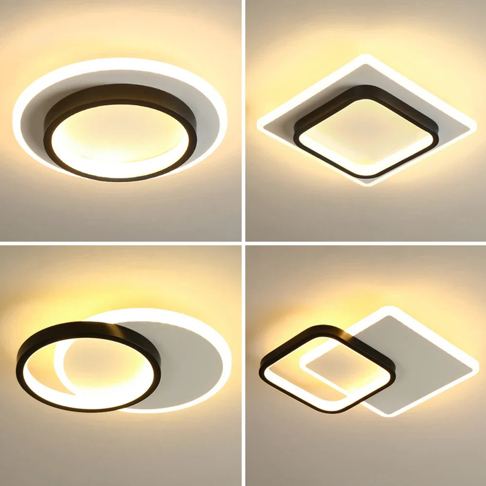 Elegant LED-loftlampe