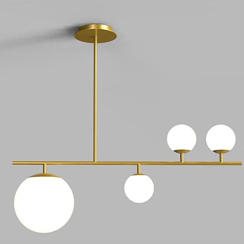 Moderne lysdesign lysekrone
