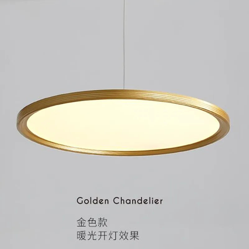 Elegant moderne industriel pendel
