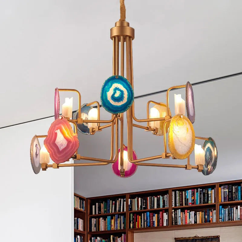 Elegant nordisk designerlysekrone