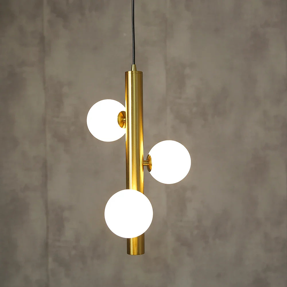 Moderne matglashængelampe LED-armaturer