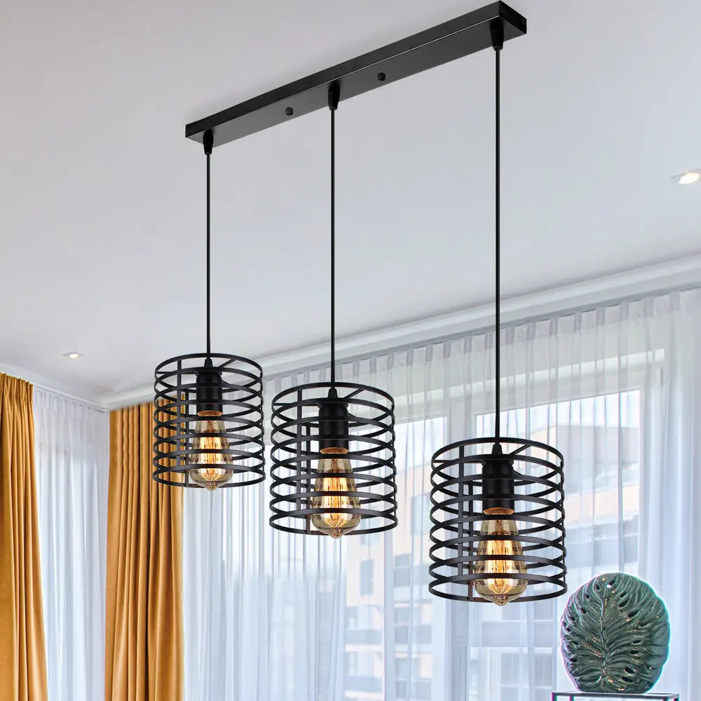 Elegant industriel designerlampe