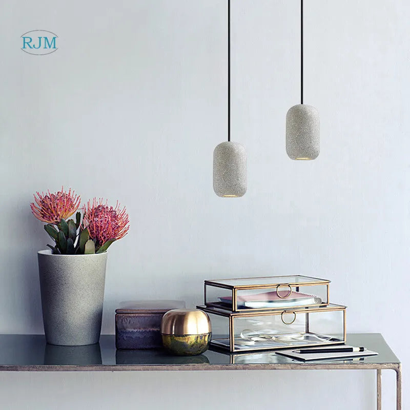 Nordisk Macaron industriel pendel til bar