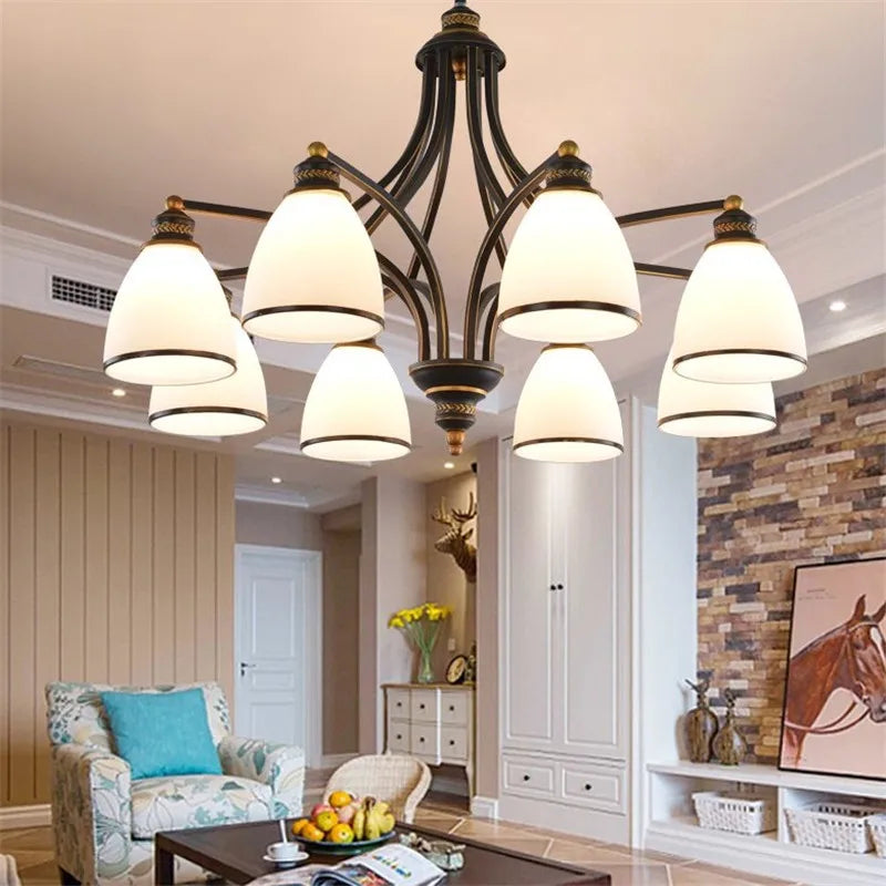 Moderne glaslampe for stilfuld belysning
