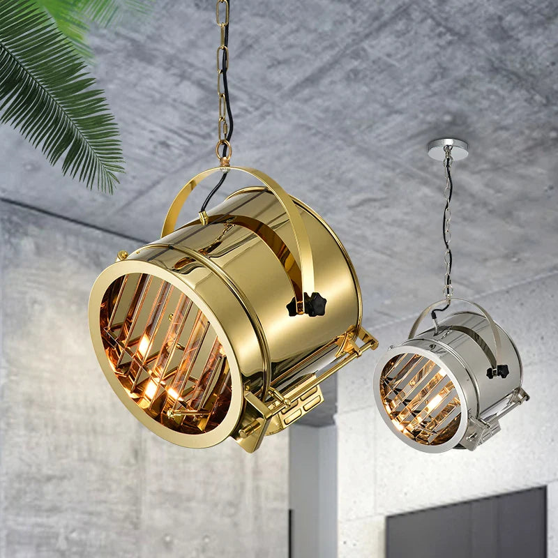 Moderne industriel lysekrone til elegant og kreativ belysning