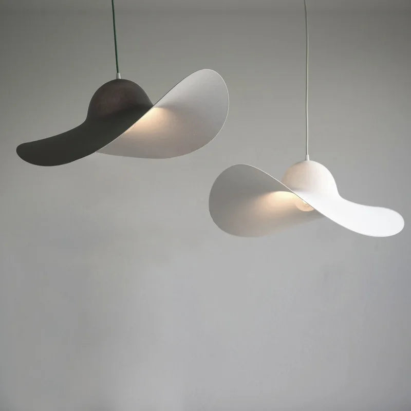 lampe, minimalistisk, postmoderne, nordisk, italiensk design, lysekrone, hat