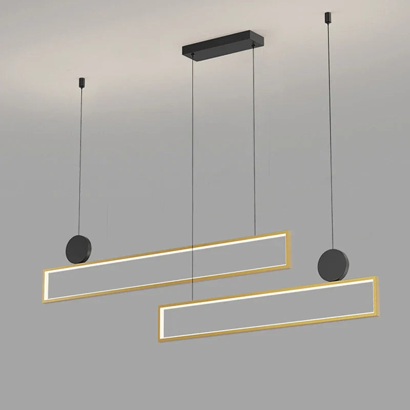 Elegant pendel i lysende design