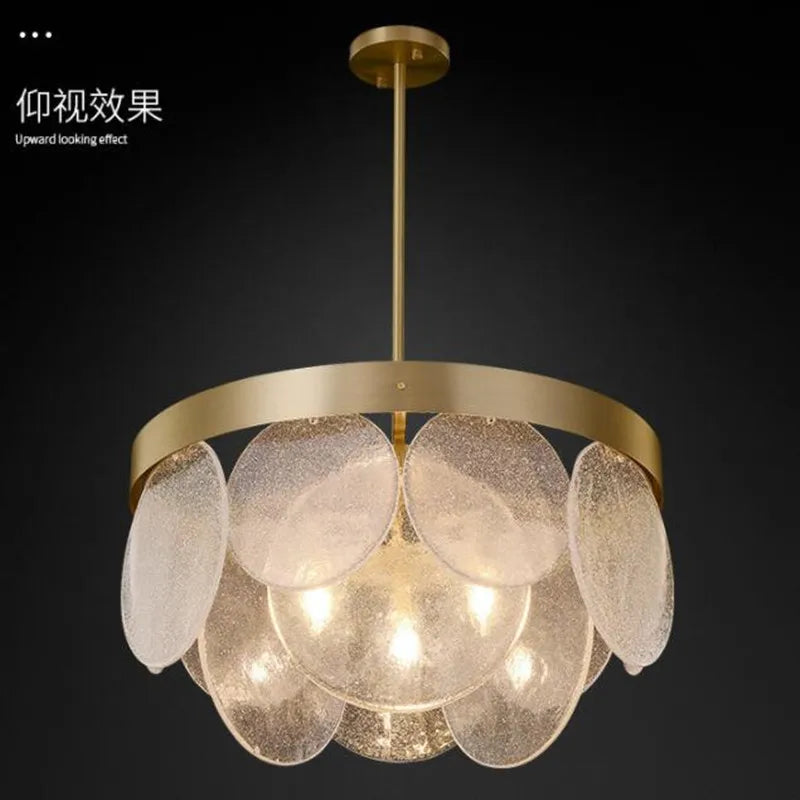 Moderne pendellampe med unikt design