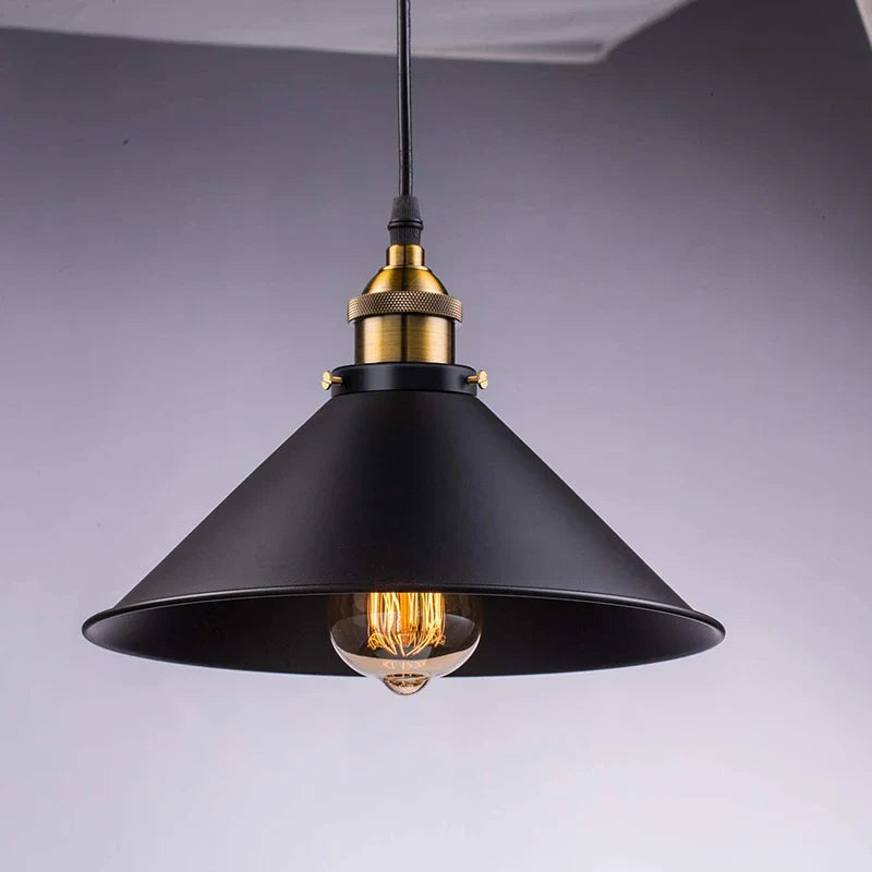 Retro-vintage industri loftslampe