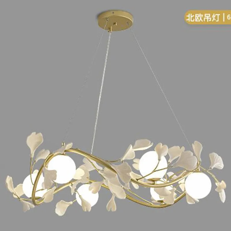 Elegant nordisk designerlampe med stærkt lys