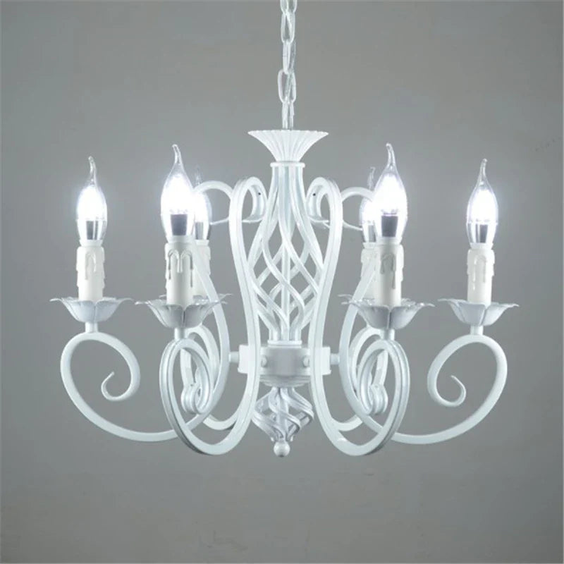 Retro industriel loftlampe i metaldesign