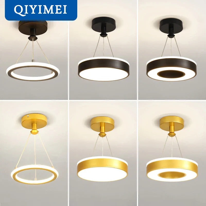 Moderne LED-lysekroner til boligindretning belysning