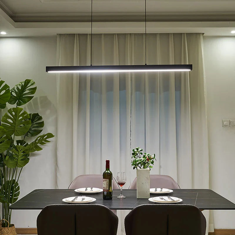 Moderne nordisk designpendellampe til café og bar