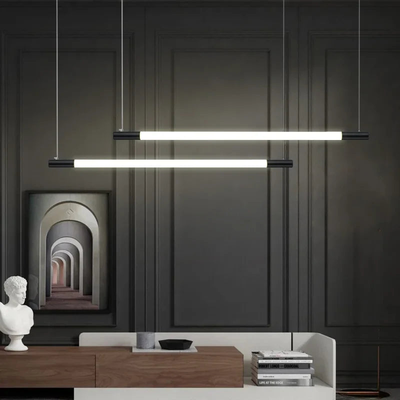 Kreativ moderne LED-lysekrone til bar og restaurant