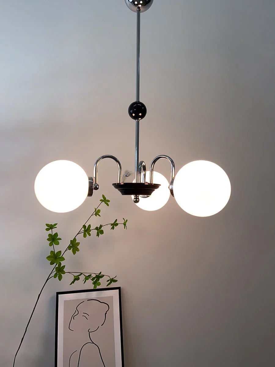 moderne LED lysekrone nordisk indretning indendørs belysning