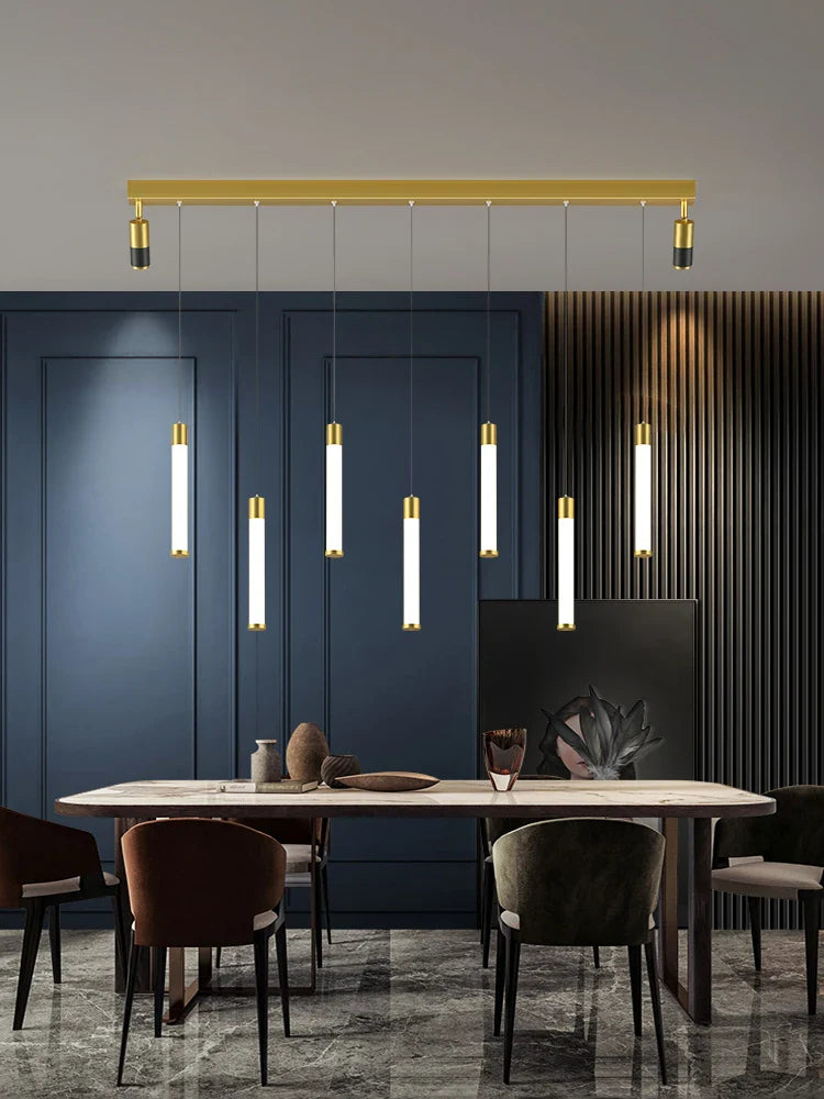 Elegant kreativt design LED-pendellampe