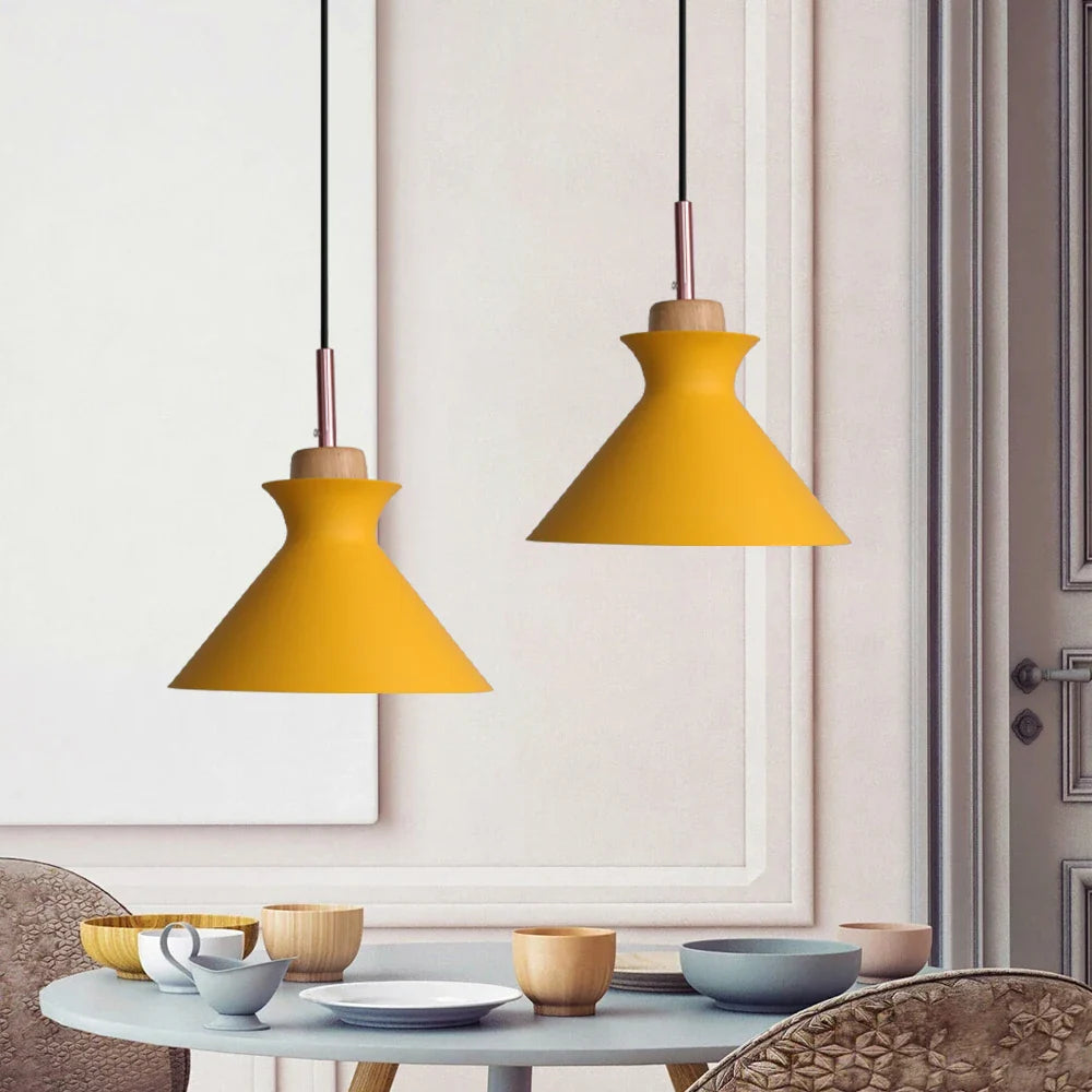 Elegant moderne LED-pendel