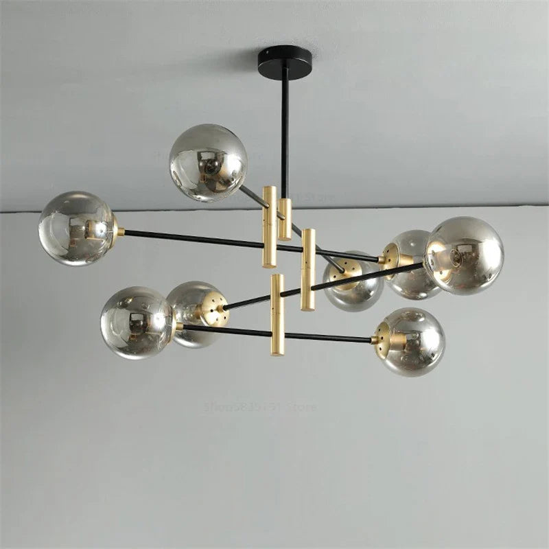 Elegant, moderne LED-pendel