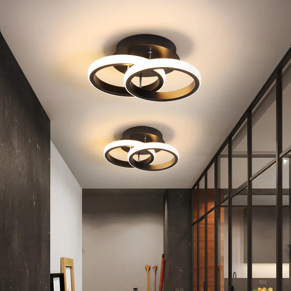 Elegant moderne LED-pendel