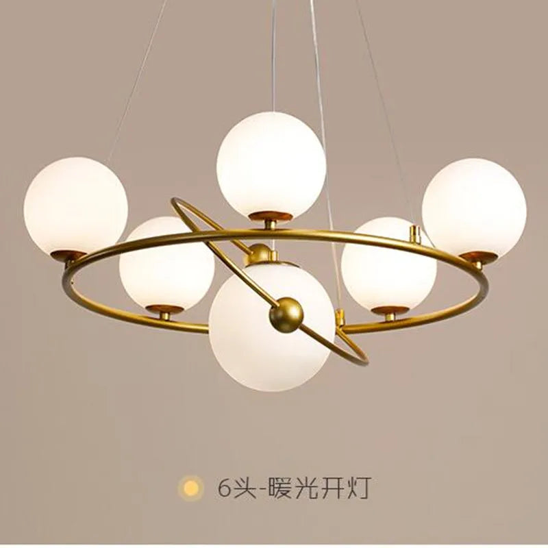 Elegant LED-pendel i nordisk design