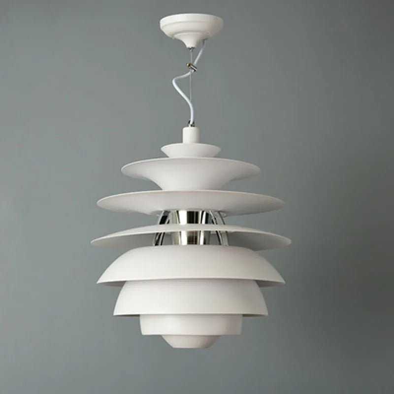 Nordisk LED-kugle lysekrone