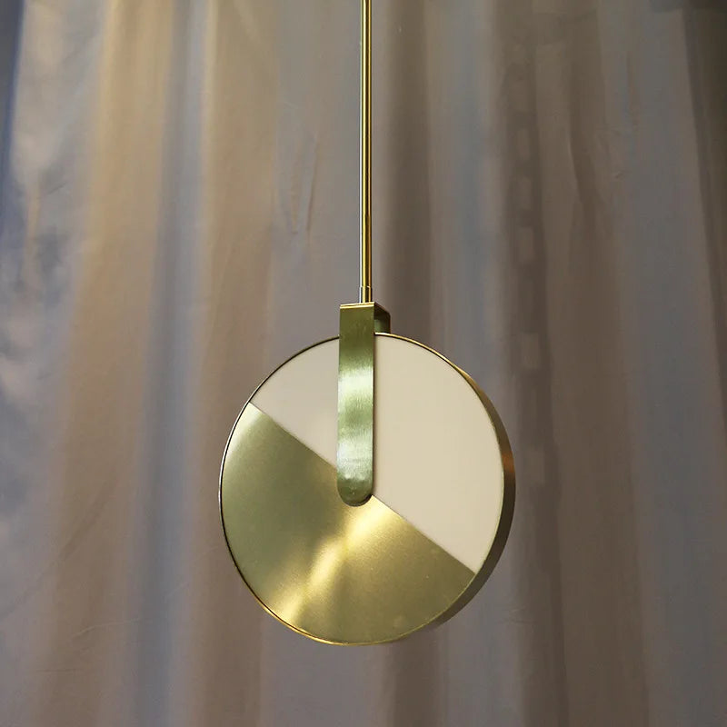 Kreativ roterende lysekrone nordisk zen italiensk design