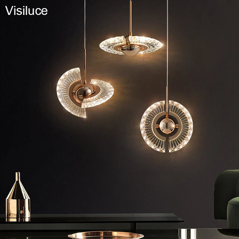 Nordisk elegant, moderne lysekrone