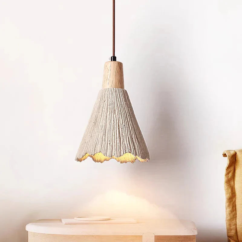 Retro designer cementlampe til stue og restaurant