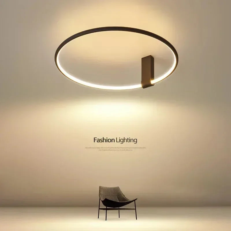 Elegant drejelig LED-loftslampe