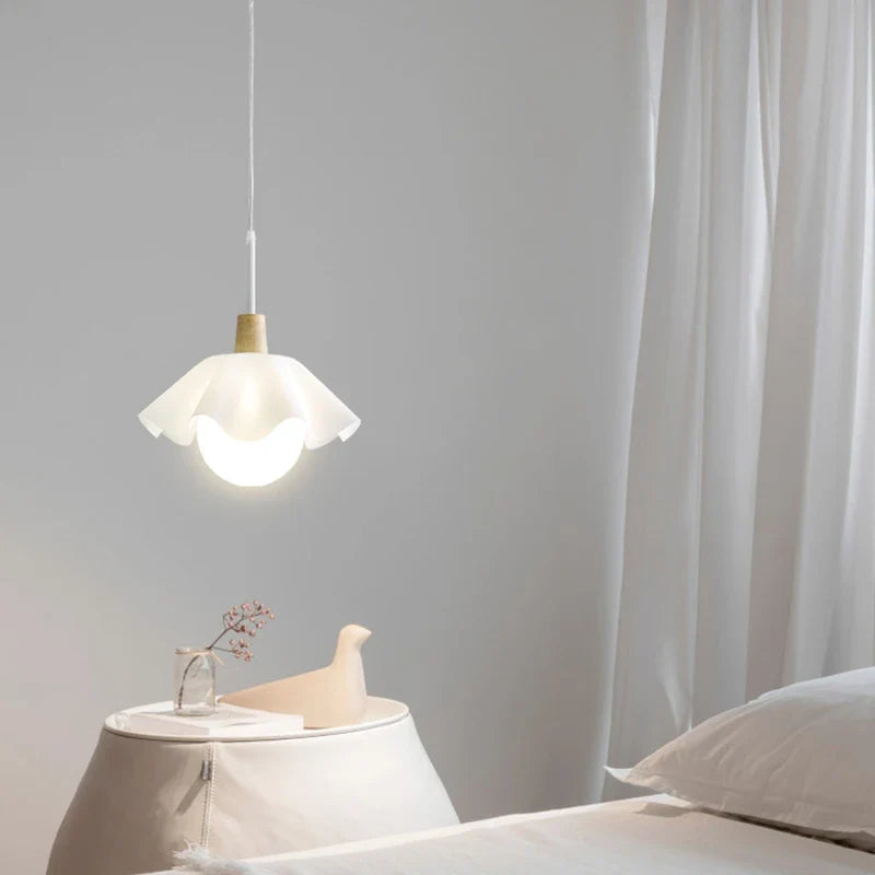 Kreativ nordisk lysekrone moderne minimalistisk blomsterudsmykning